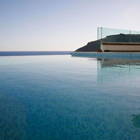 Luxury Villa Verna Líndos Exteriér fotografie