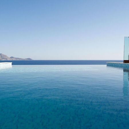 Luxury Villa Verna Líndos Exteriér fotografie