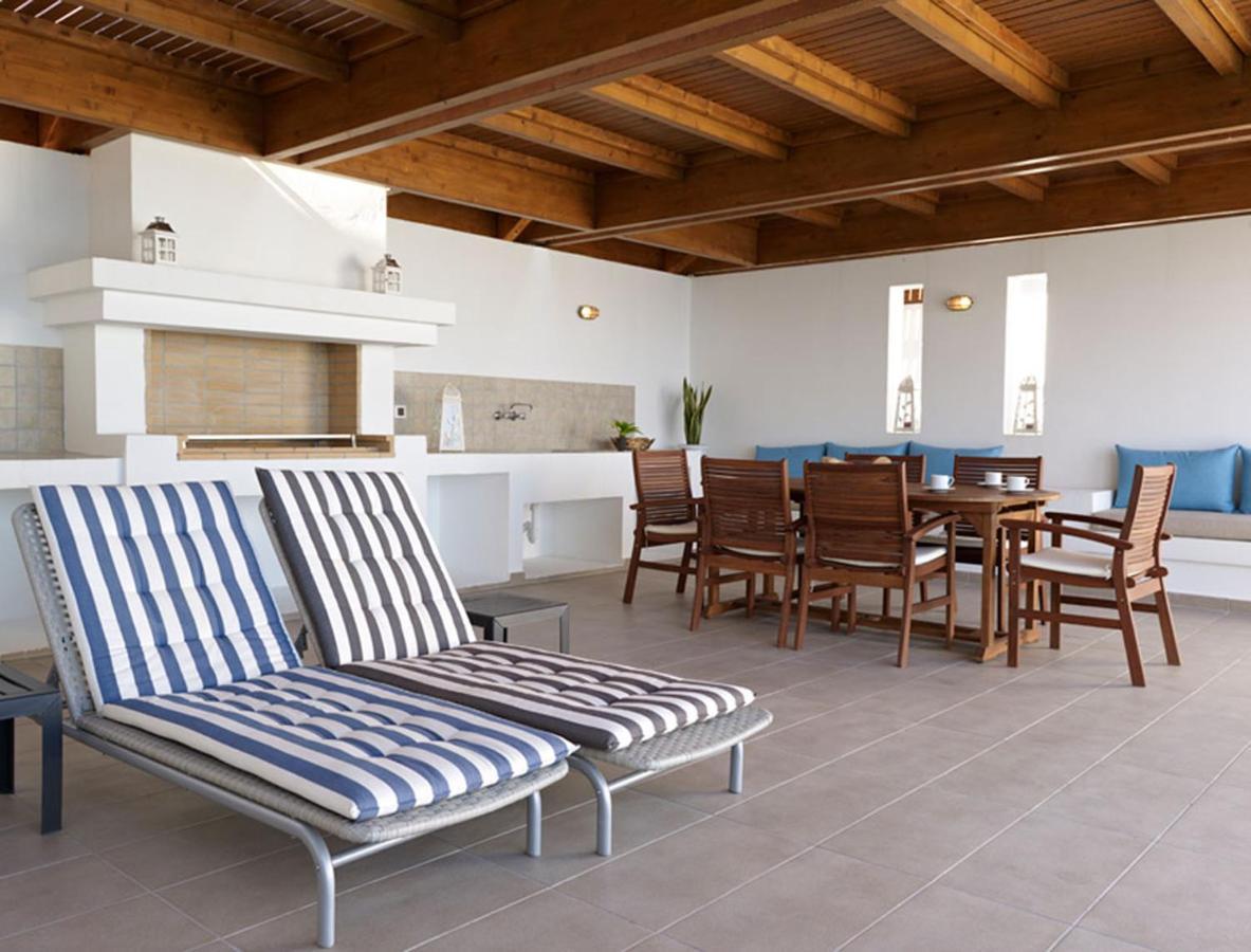 Luxury Villa Verna Líndos Exteriér fotografie