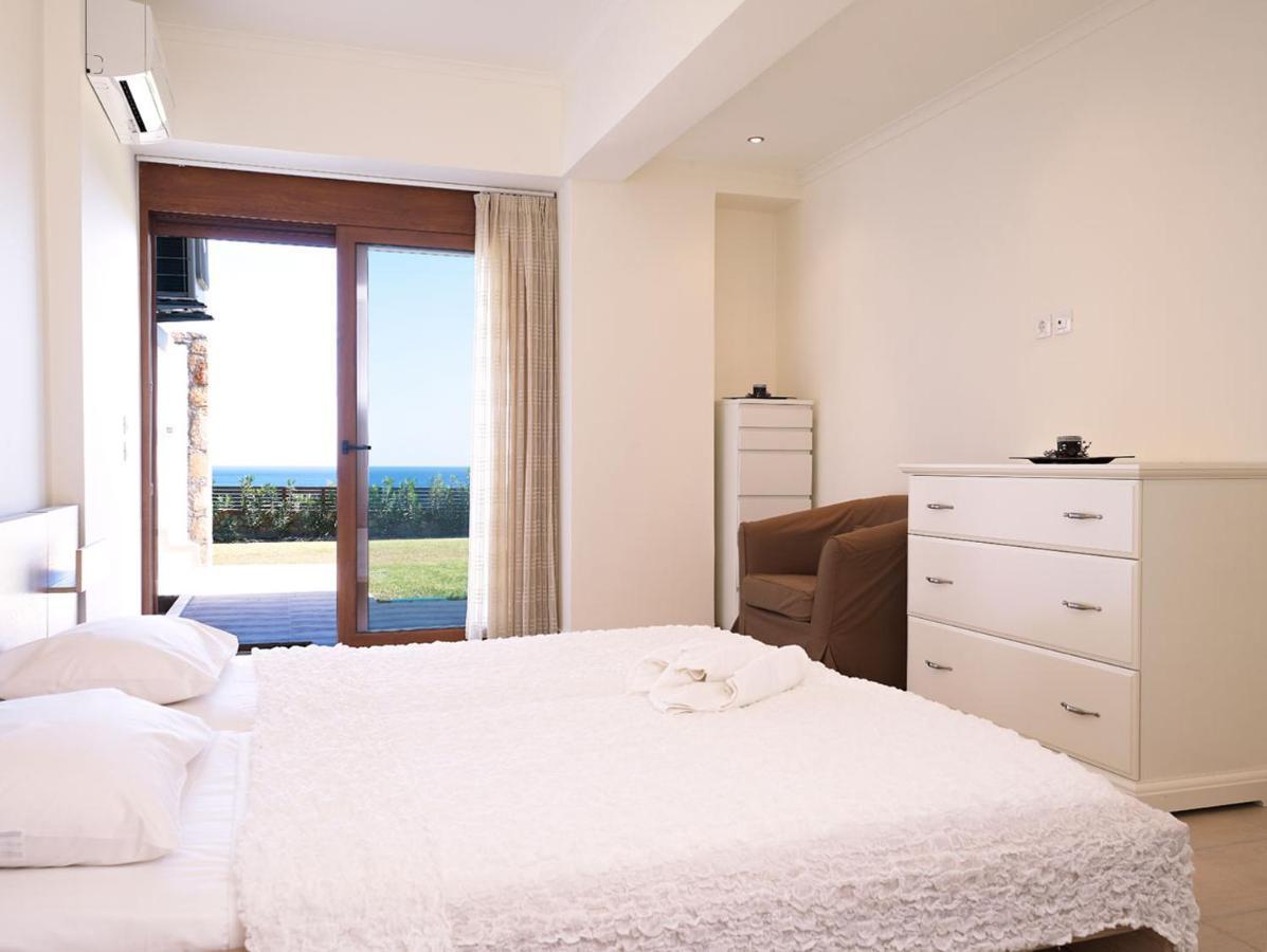 Luxury Villa Verna Líndos Exteriér fotografie