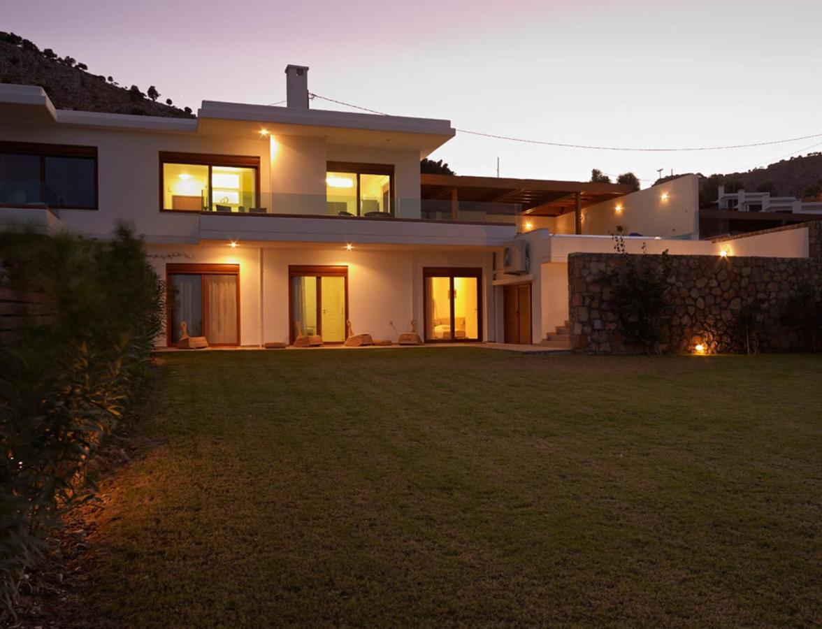 Luxury Villa Verna Líndos Exteriér fotografie