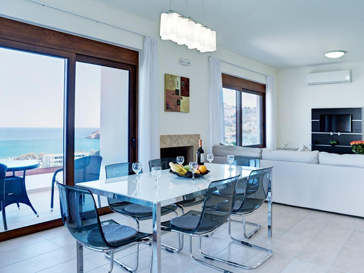 Luxury Villa Verna Líndos Exteriér fotografie
