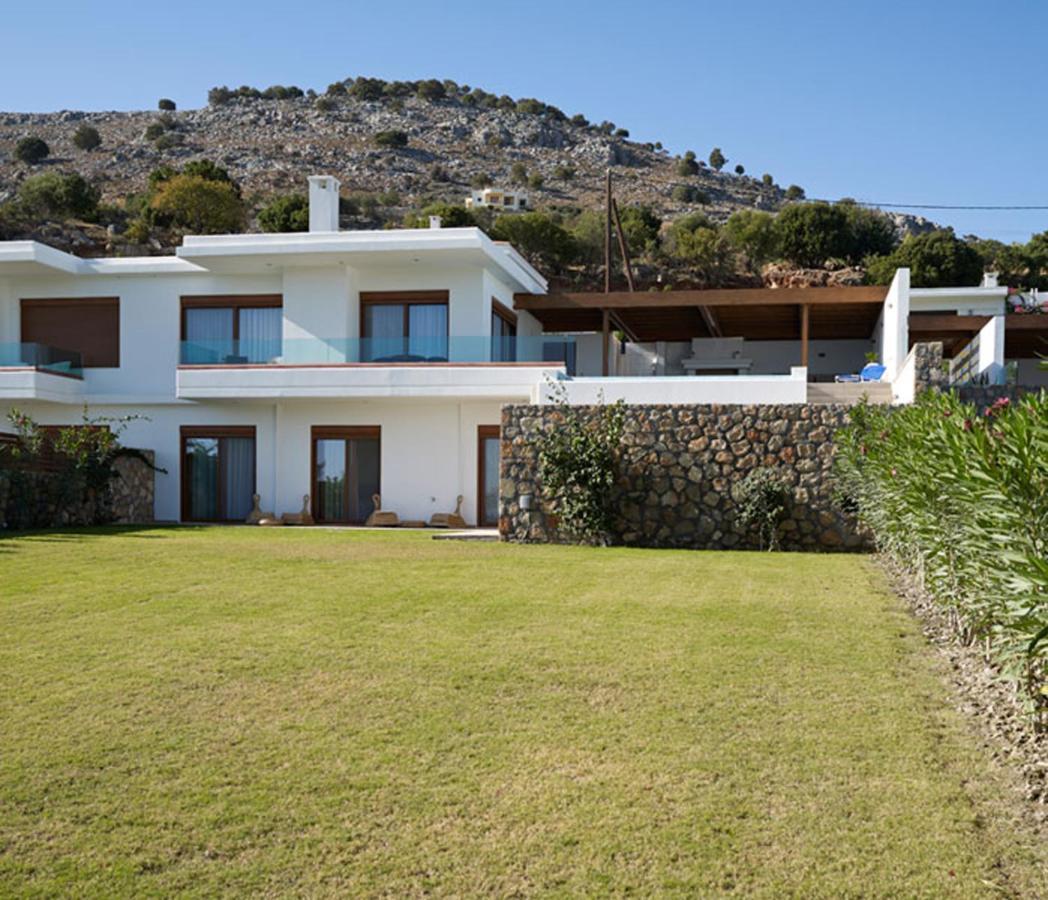 Luxury Villa Verna Líndos Exteriér fotografie