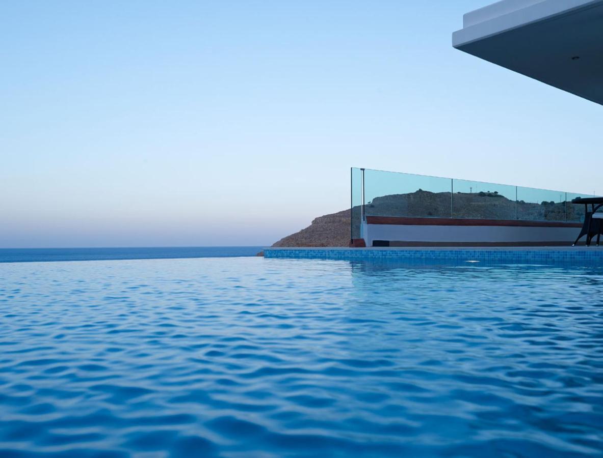 Luxury Villa Verna Líndos Exteriér fotografie