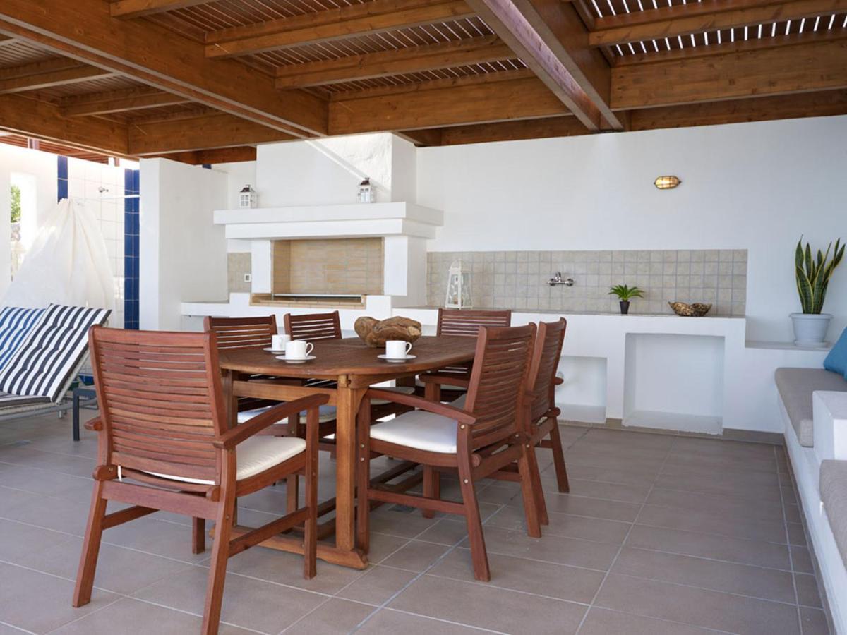 Luxury Villa Verna Líndos Exteriér fotografie