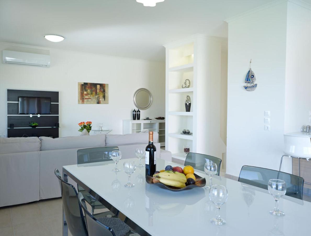 Luxury Villa Verna Líndos Exteriér fotografie