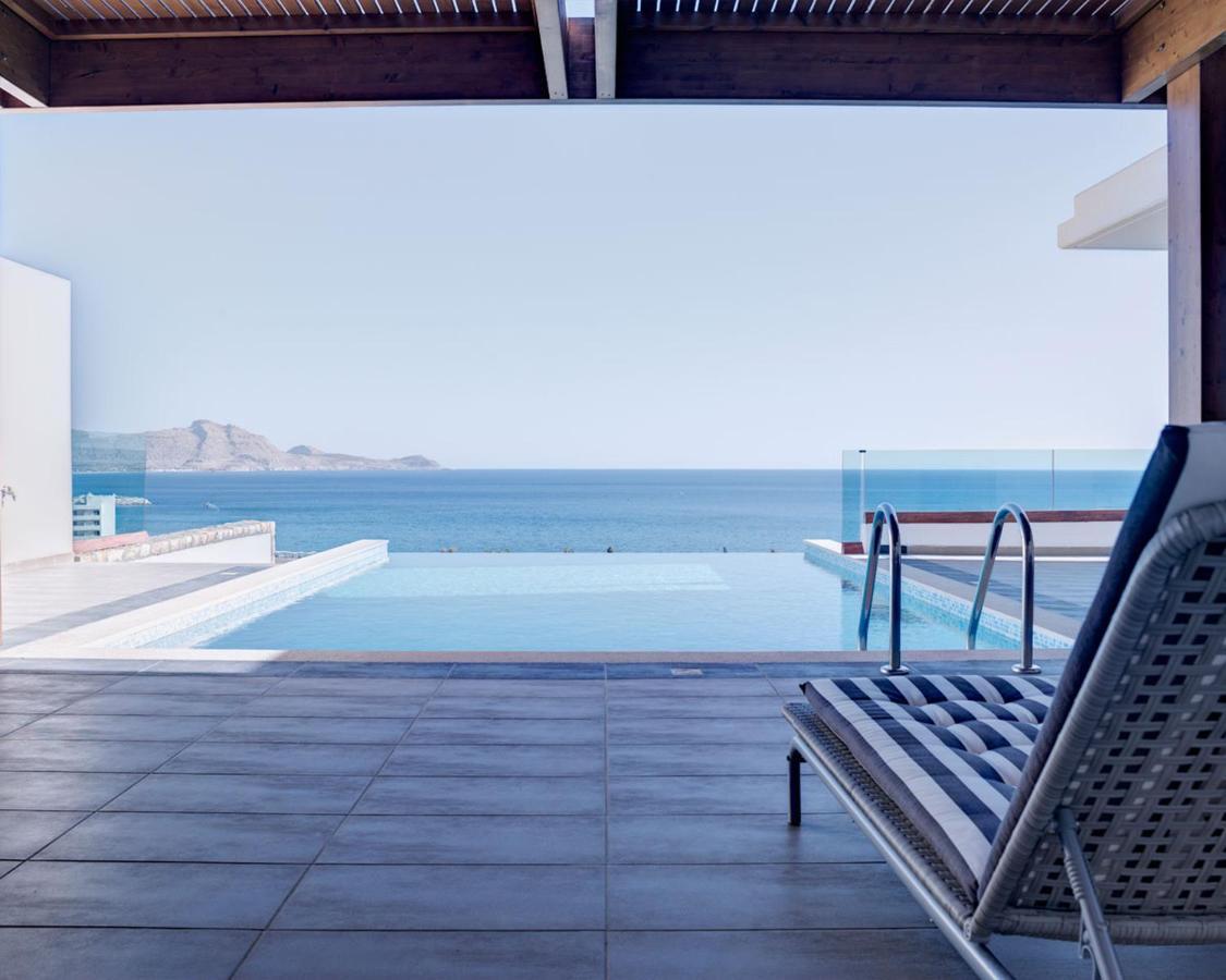 Luxury Villa Verna Líndos Exteriér fotografie
