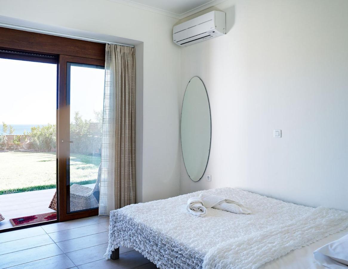 Luxury Villa Verna Líndos Exteriér fotografie