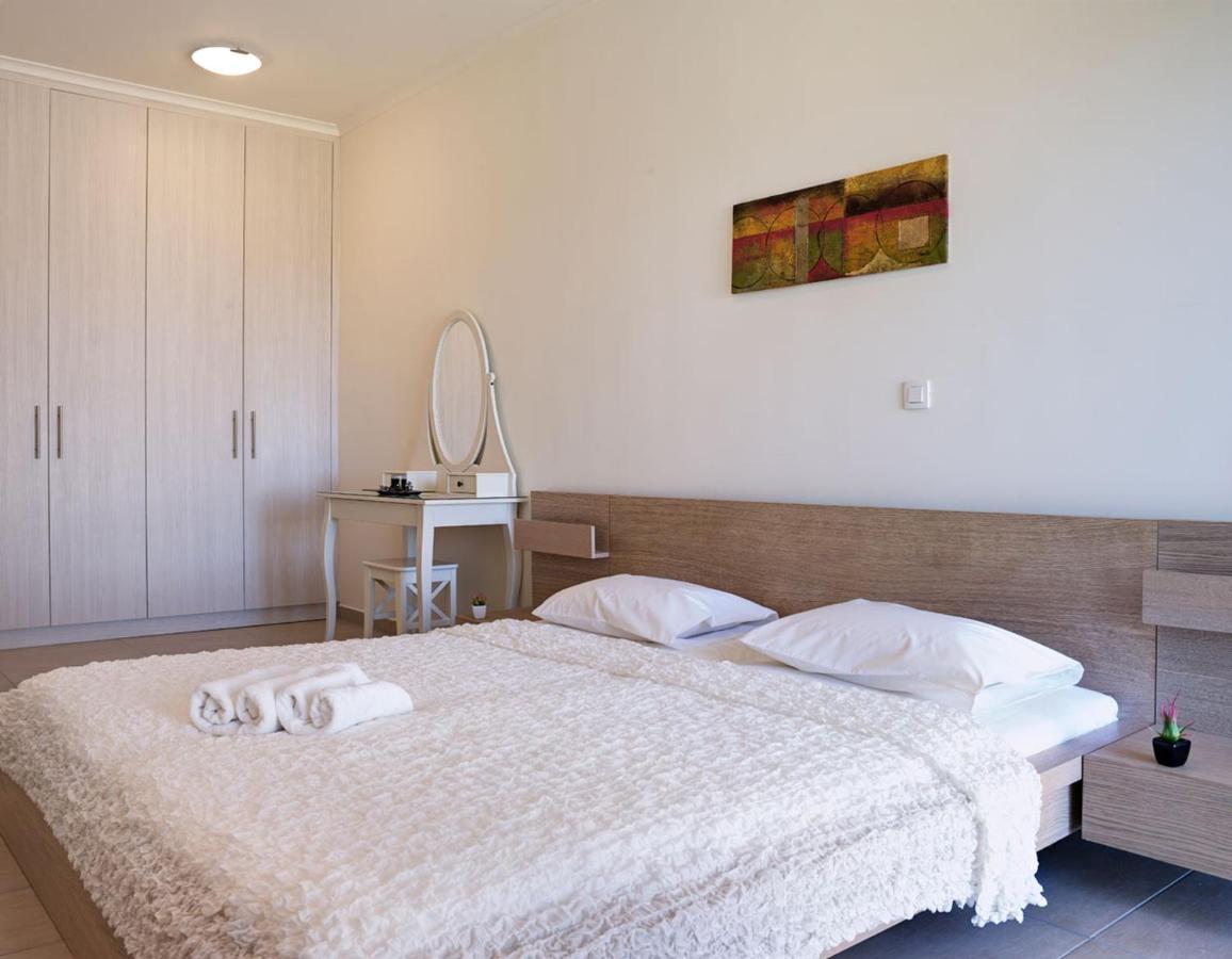 Luxury Villa Verna Líndos Exteriér fotografie