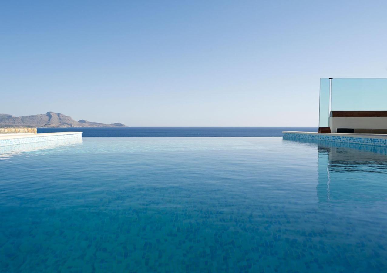 Luxury Villa Verna Líndos Exteriér fotografie